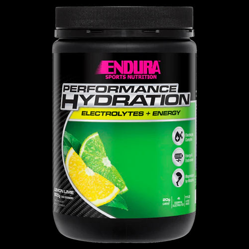 Performance Hydration Lemon Lime 800g Powder-Matakana Pharmacy